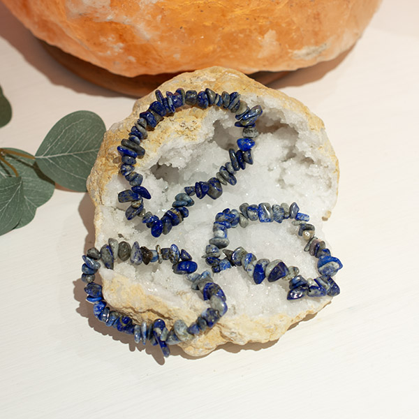 Lapis Lazuli - chipsarmband