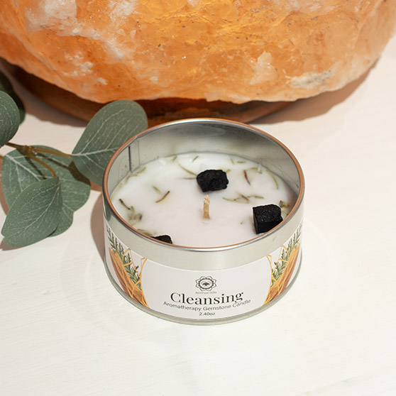 Cleansing, Sandalwood - kristalljus