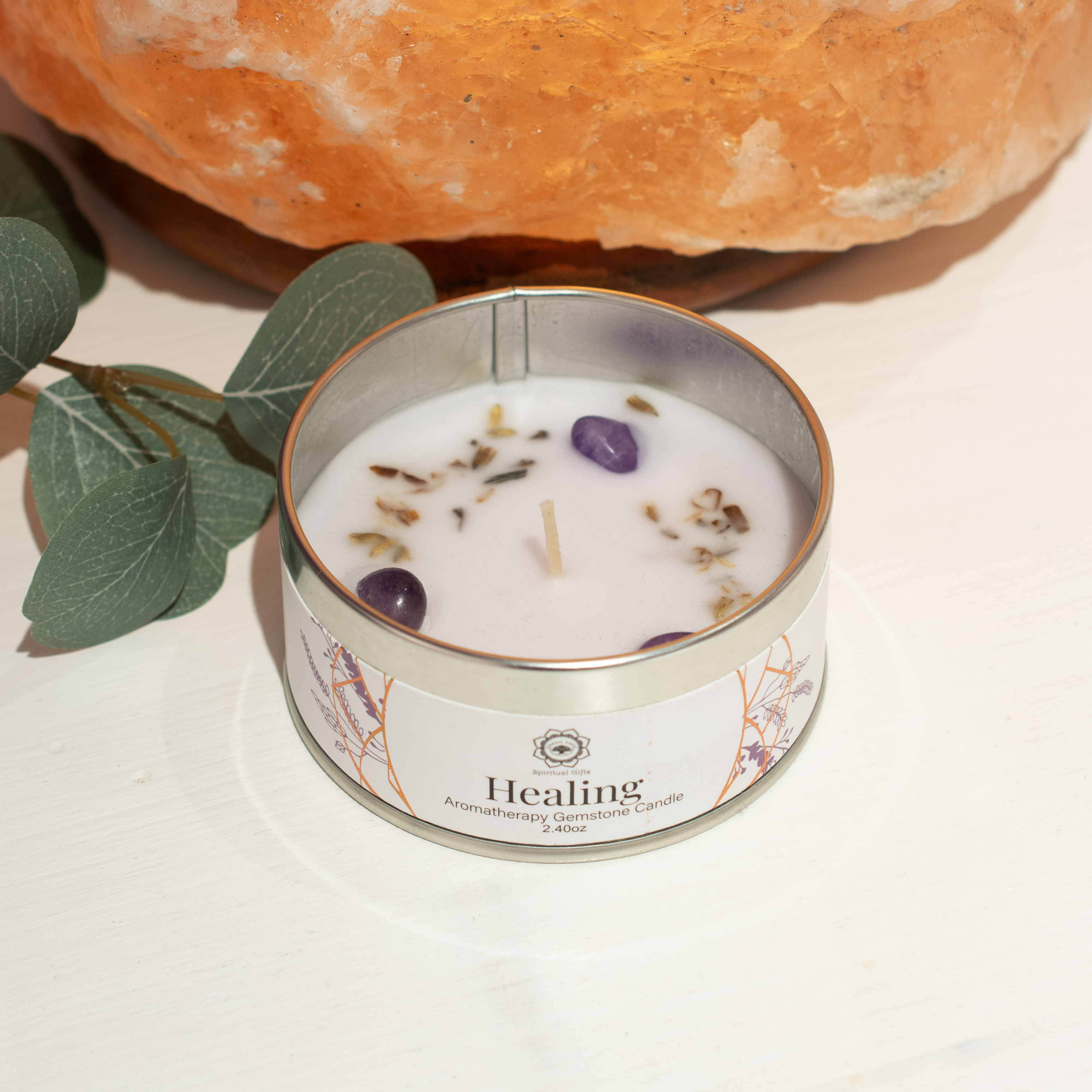 Healing, Lavender - kristalljus