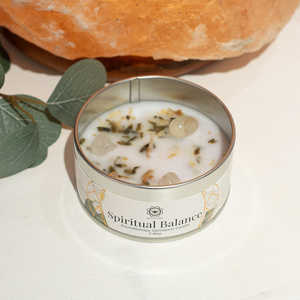 Spiritual balance, Jasmine - kristalljus