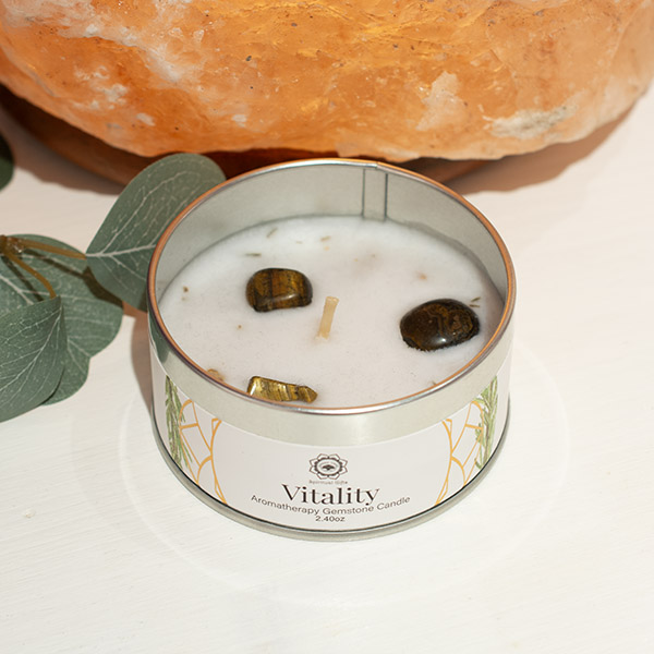 Vitality, Sweet Ginger - kristalljus