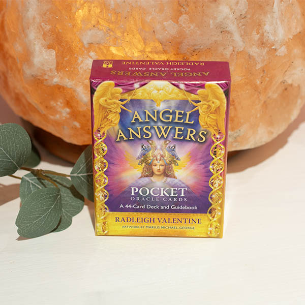 Angel Answer pocket - orakelkort