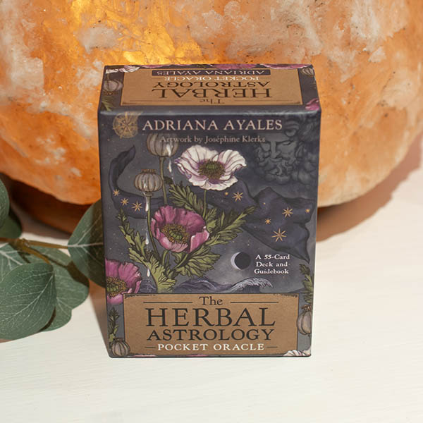 The Herbal Astrology pocket - orakelkort