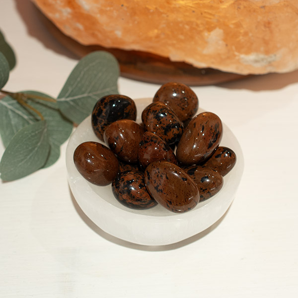 Obsidian, mahogny