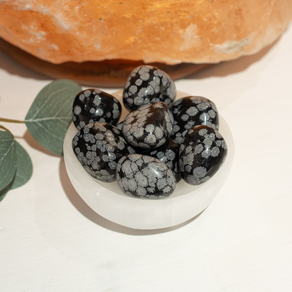 Snöflinge Obsidian